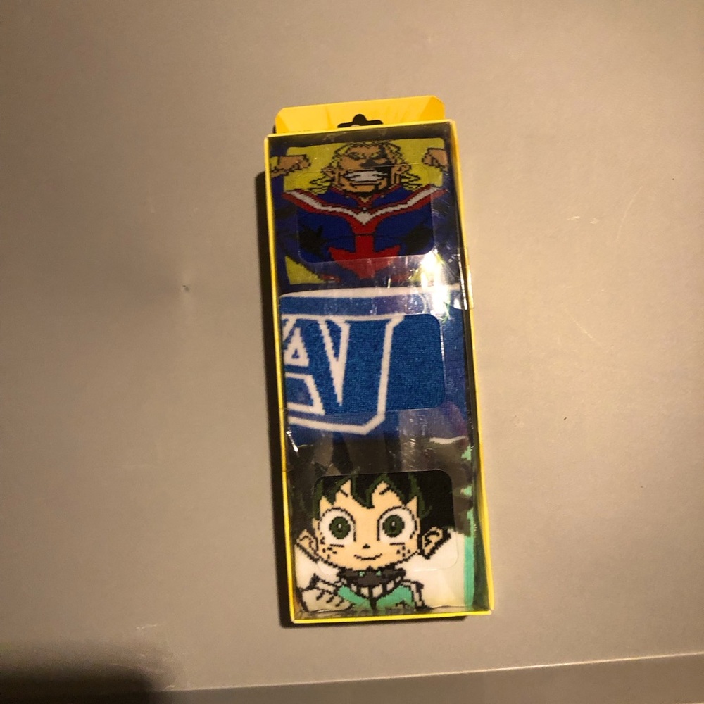 MY HERO ACADEMIA CREW SOCKS